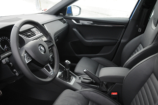 Škoda Octavia RS 2,0 TSI
