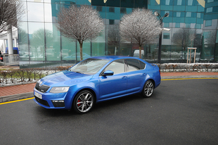 autoweek.cz - Škoda Octavia RS 2,0 TSI – temperamentní i praktická