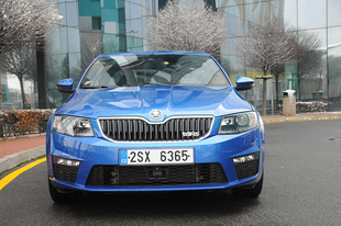 Škoda Octavia RS 2,0 TSI
