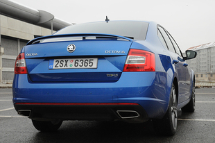 Škoda Octavia RS 2,0 TSI