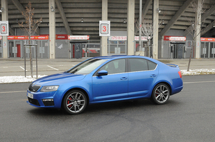 Škoda Octavia RS 2,0 TSI