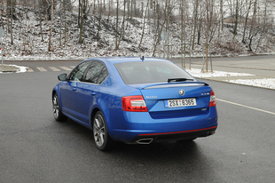 Škoda Octavia RS 2,0 TSI