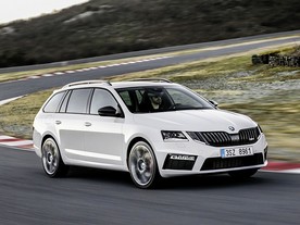 Škoda Octavia Combi RS 2017