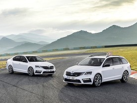 autoweek.cz - Modernizované verze Octavia RS a Octavia Scout do prodeje