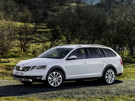 Škoda Octavia Scout 2017