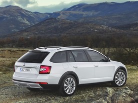 Škoda Octavia Scout 2017