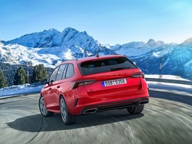 Škoda Octavia Combi RS iV 