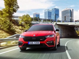 Škoda Octavia Combi RS iV