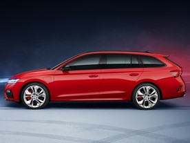 Škoda Octavia Combi RS iV