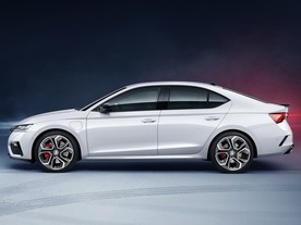 Škoda Octavia RS iV