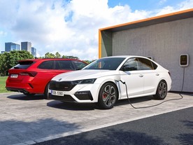 Škoda Octavia Combi RS iV a Octavia RS iV
