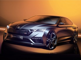 Škoda Octavia RS iV 