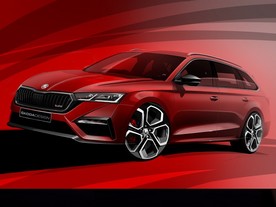 Škoda Octavia Combi RS iV