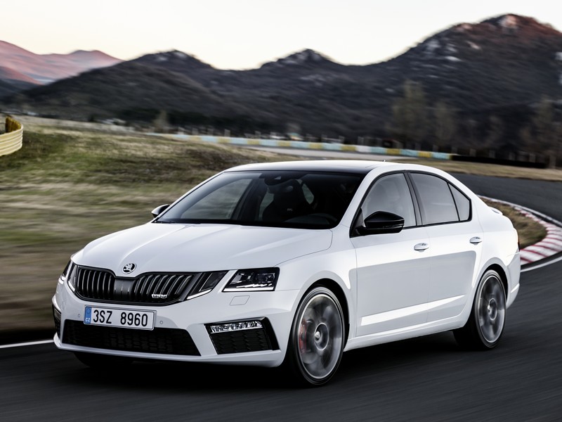 Octavya Nejvýkonnější sériová Octavia | autoweek.cz