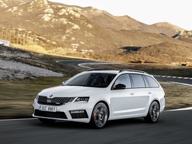 Škoda Octavia RS Combi