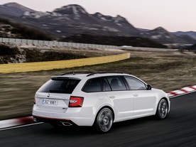 Škoda Octavia RS Combi