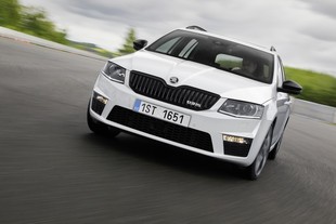 Škoda Octavia Combi RS