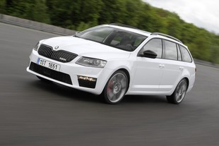 Škoda Octavia Combi RS