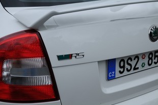 Škoda Octavia RS