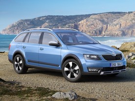 Škoda Octavia Scout 