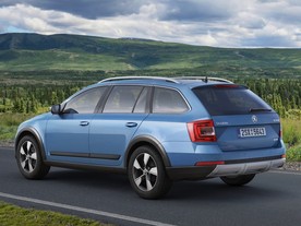 Škoda Octavia Scout 