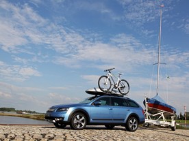 Škoda Octavia Scout 