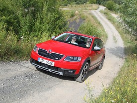Škoda Octavia Scout 
