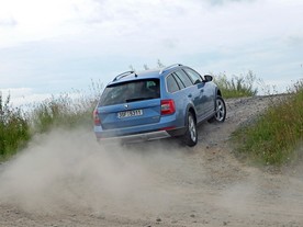Škoda Octavia Scout 