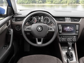 Škoda Octavia Scout 