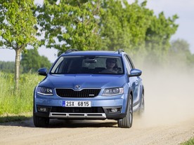 Škoda Octavia Scout 