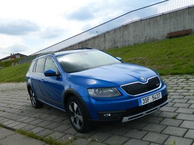 Škoda Octavia Scout 