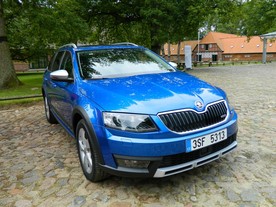 Škoda Octavia Scout 