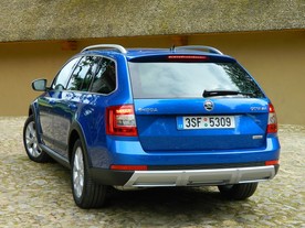 Škoda Octavia Scout 