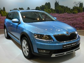 Škoda Octavia Scout 