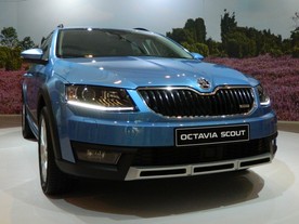 Škoda Octavia Scout 