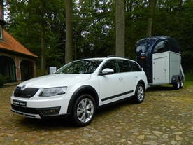 Škoda Octavia Scout 