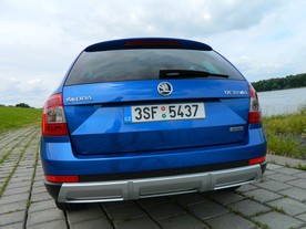 Škoda Octavia Scout 