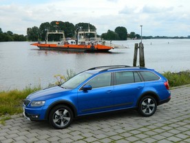 Škoda Octavia Scout 