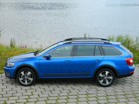 Škoda Octavia Scout 
