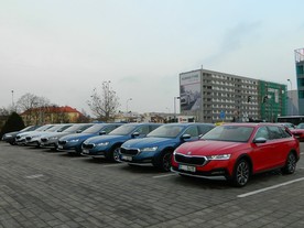 Škoda Octavia Scout 2021