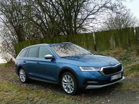Škoda Octavia Scout 2021