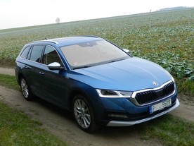 Škoda Octavia Scout 2021