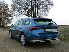 Škoda Octavia Scout 2021