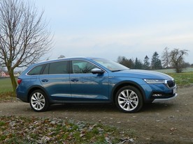 Škoda Octavia Scout 2021