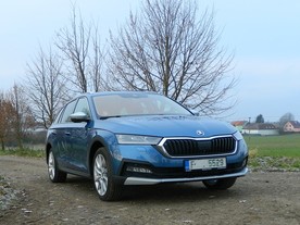 Škoda Octavia Scout 2021