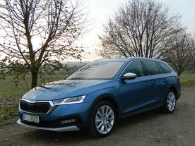 Škoda Octavia Scout 2021