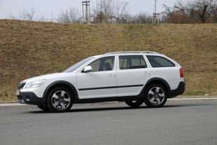 Škoda Octavia Scout 2,0 TDI CR