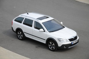 Škoda Octavia Scout 2,0 TDI CR