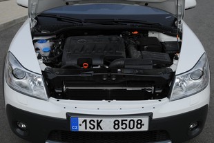 Škoda Octavia Scout 2,0 TDI CR