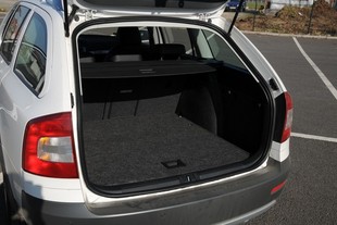Škoda Octavia Scout 2,0 TDI CR